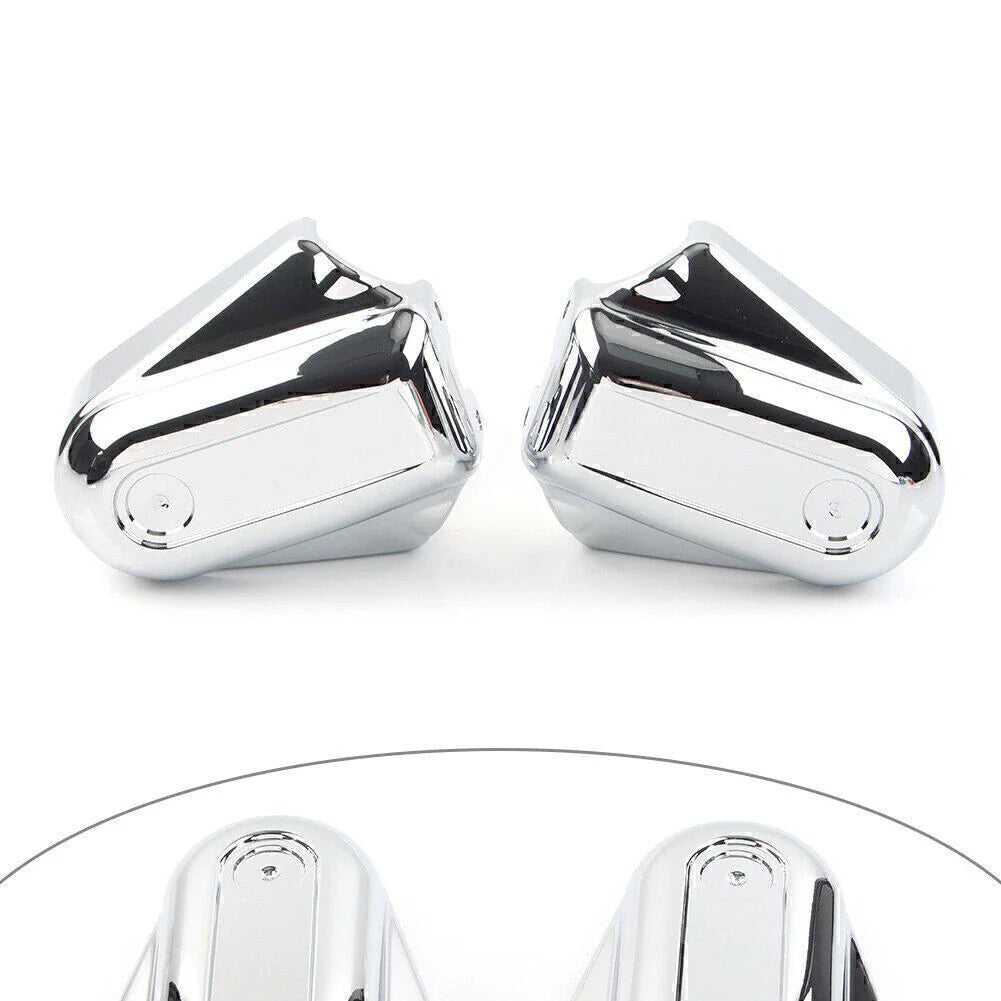 Chrome Rear Swingarm Axel Phantom Cap for Harley Softail (2008-2017)