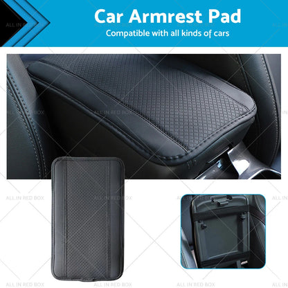 Center Console Box Pad Protector Cover for Universal Car Models