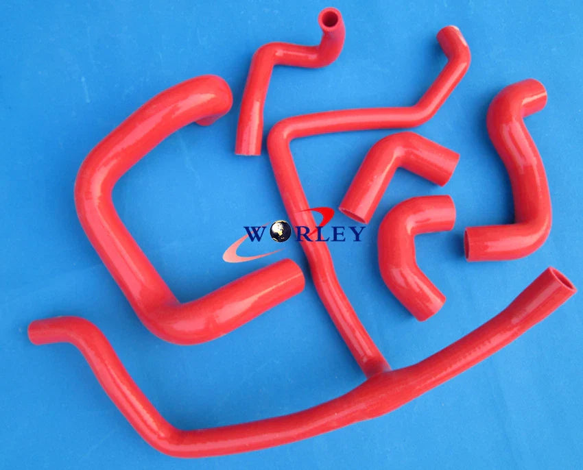 Silicone Radiator Hose for BMW E30 M20 320i/325i A/C (1989-1992) RED
