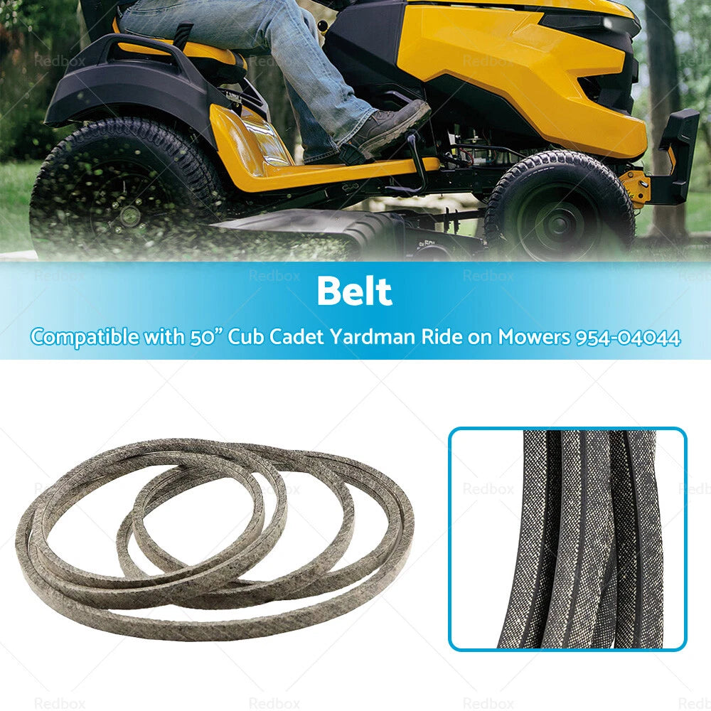 Deck Belt for 50" Cub Cadet Yardman Mowers