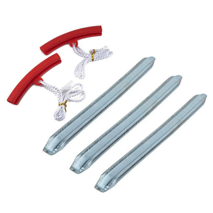 12 Inch Tire Repair Tool & Red Protection Cover for Car Motorcycle