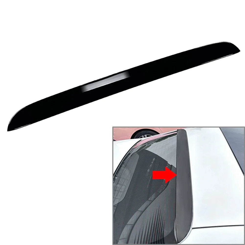Rear Window Roof Spoiler Wing Lip for Mercedes Benz C Class (2022-2024)
