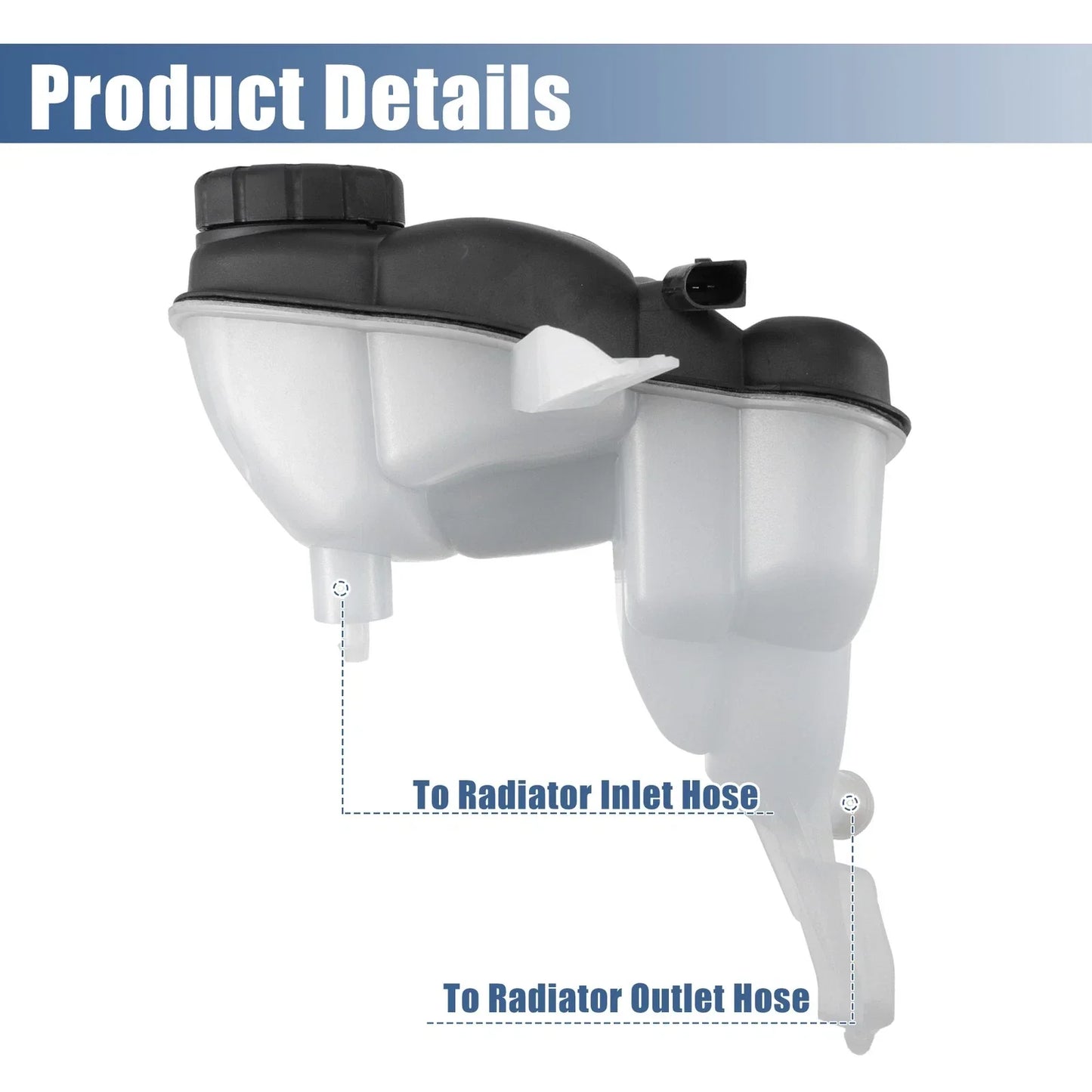 Coolant Reservoir Tank for Mercedes-Benz CL63 (2008-2014)