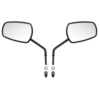 8mm Rear View Mirrors for Harley Road Glide Electra Street Glide Sportster