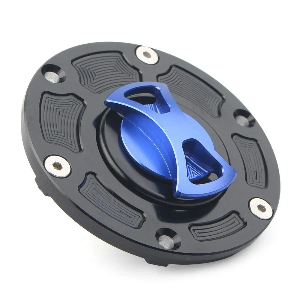Fuel Gas Tank Cap Cover for Kawasaki Ninja 250R 2008-2012, EX300 2013-2014