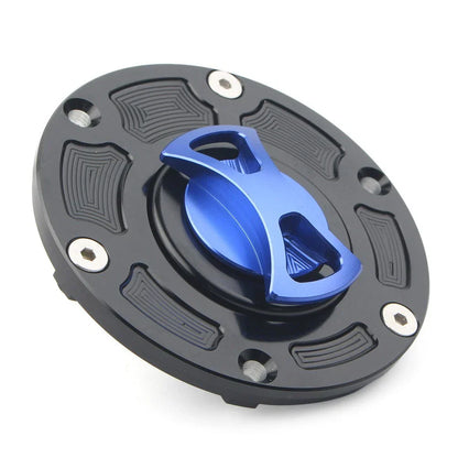 Fuel Gas Tank Cap Cover for Kawasaki Ninja 250R 2008-2012, EX300 2013-2014