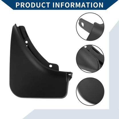 Mud Flaps Splash Guards Set for Mercedes-Benz GLA (2020-2023)