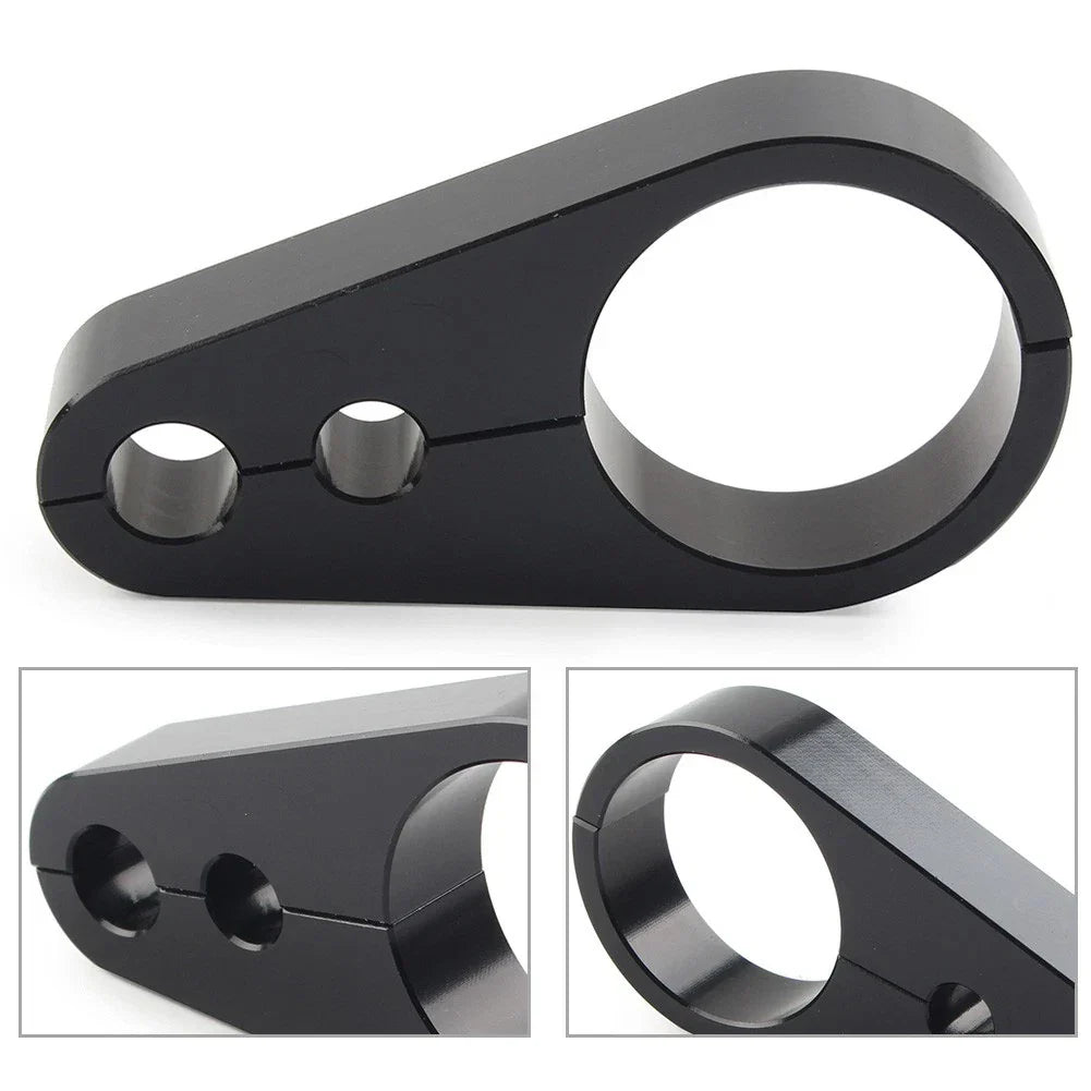 Brake Clutch Cable Wire Clamp Clip for Harley 1-1/4" Handlebar
