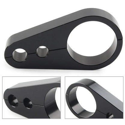 Brake Clutch Cable Wire Clamp Clip for Harley 1-1/4" Handlebar