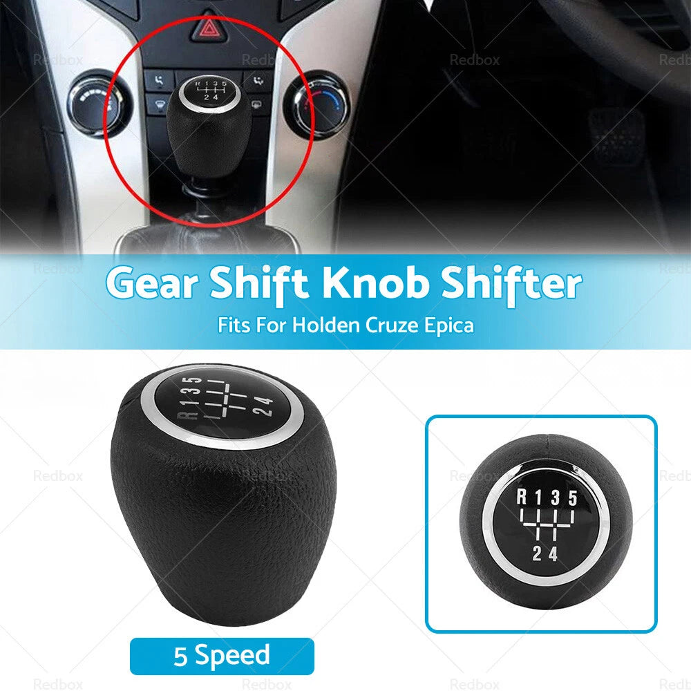 5 Speed Gear Shift Knob for Holden Cruze, Epica (2011-2016, 2007-2011)