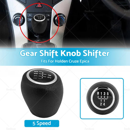 5 Speed Gear Shift Knob for Holden Cruze, Epica (2011-2016, 2007-2011)