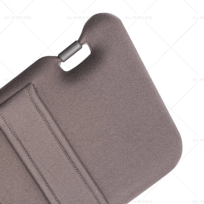 Gray Left Side Sun Visor for Toyota Camry Aurion (2007-2011)
