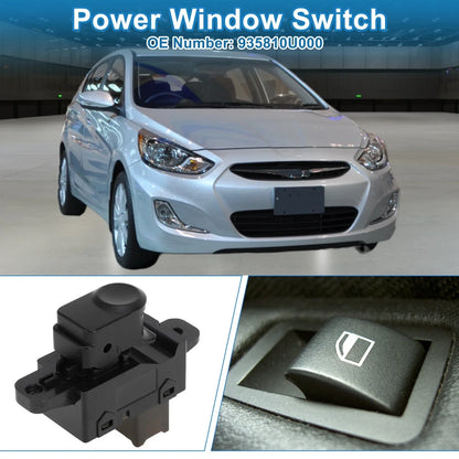 Power Window Switch for Hyundai Accent (2010-2014)