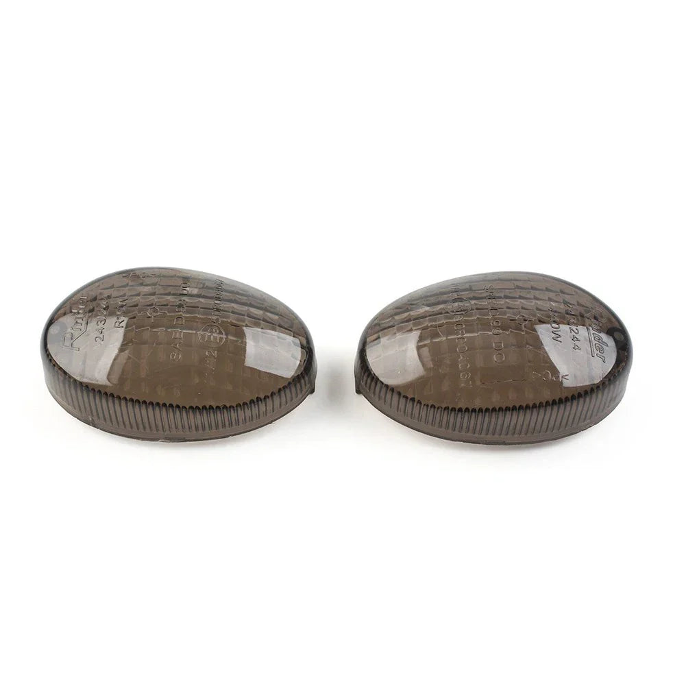 Turn Signal Light Lens 2x for KAWASAKI EX250R NINJA 250R Vulcan (2008-2012)