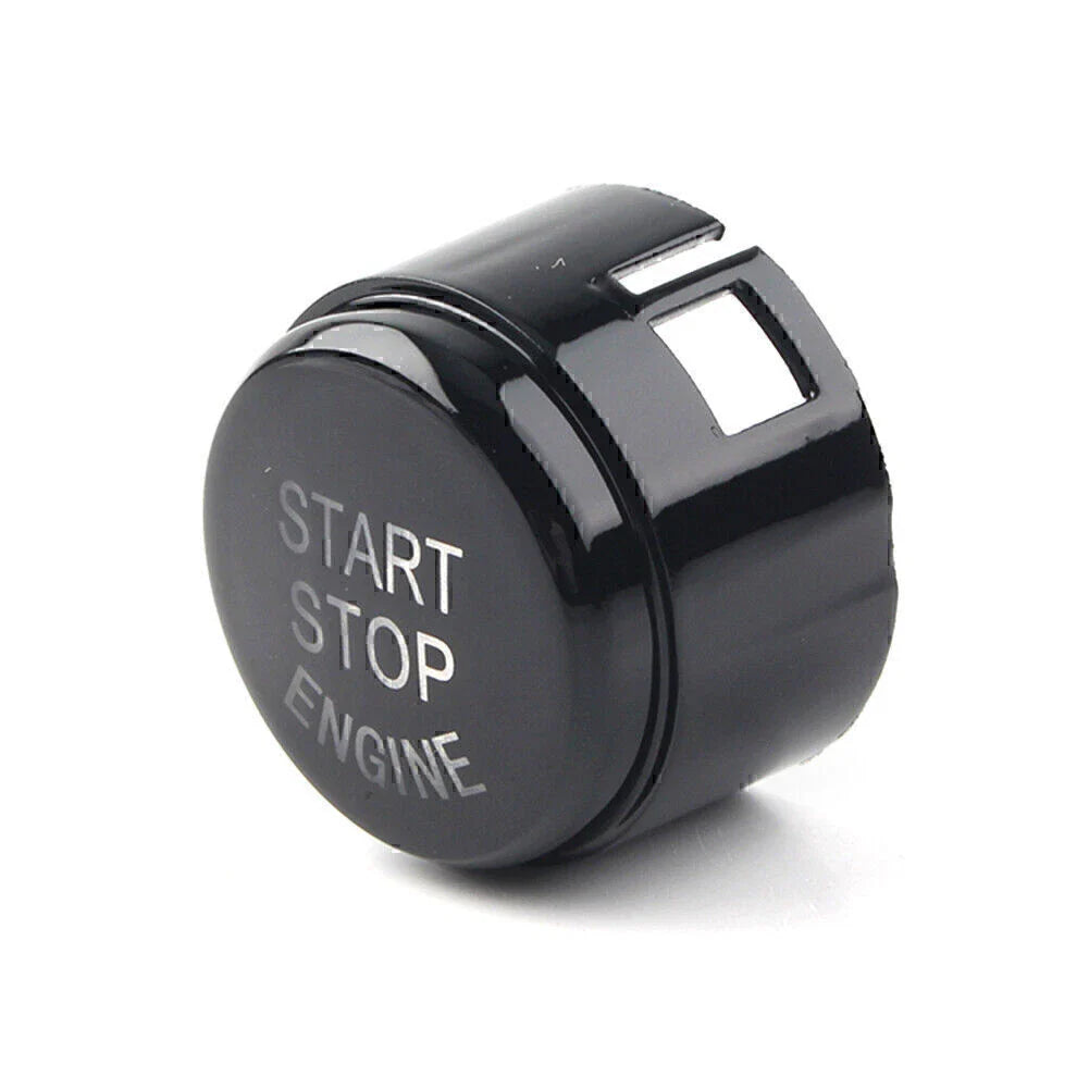 Black Engine Start Stop Switch Button Cover for BMW F10 F15 F16 F22 (2011-2019)
