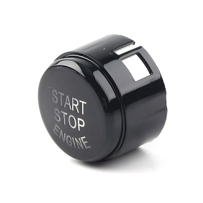 Black Engine Start Stop Switch Button Cover for BMW F10 F15 F16 F22 (2011-2019)