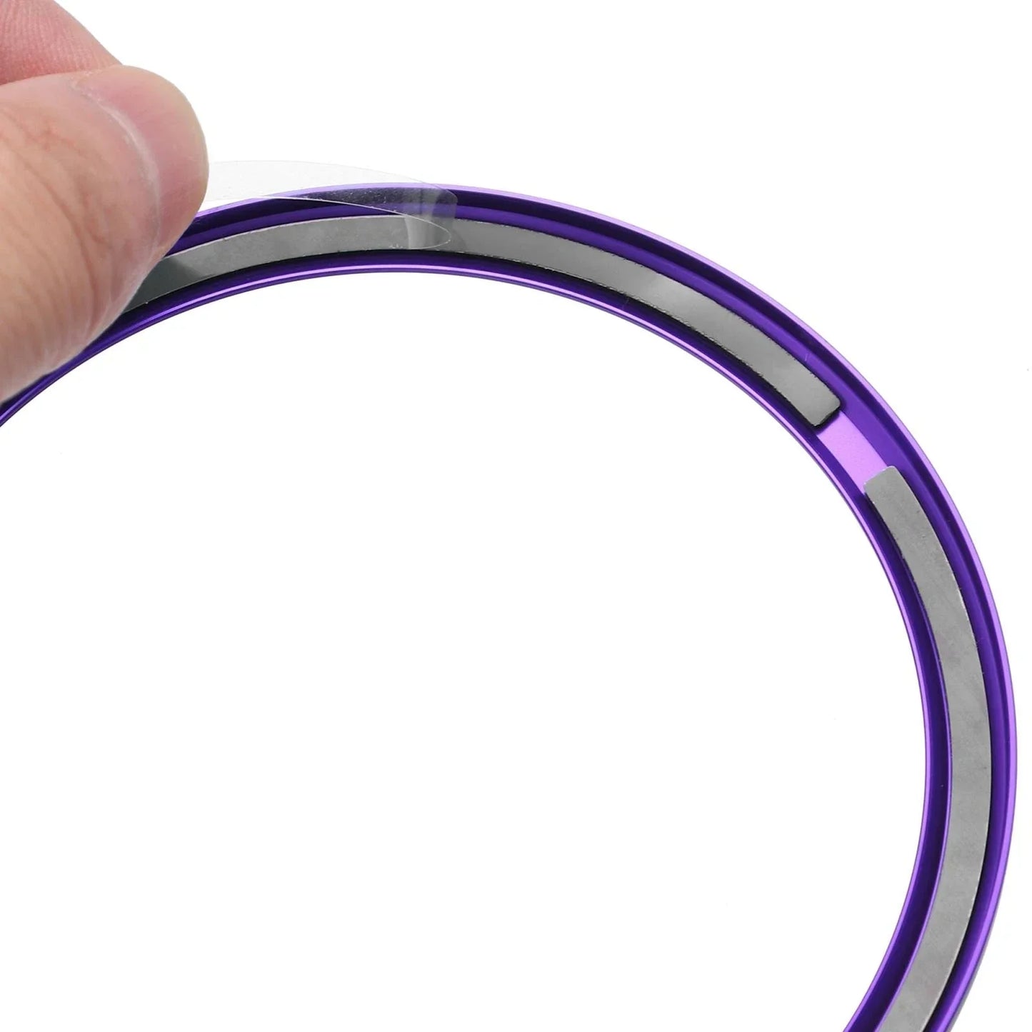 4 x AC Outer Vent Rings Trim Covers for Chevrolet Camaro (2016-2020) Purple