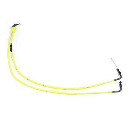 Throttle Cable for YAMAHA MT-09 FZ09 (2014-2016) Yellow