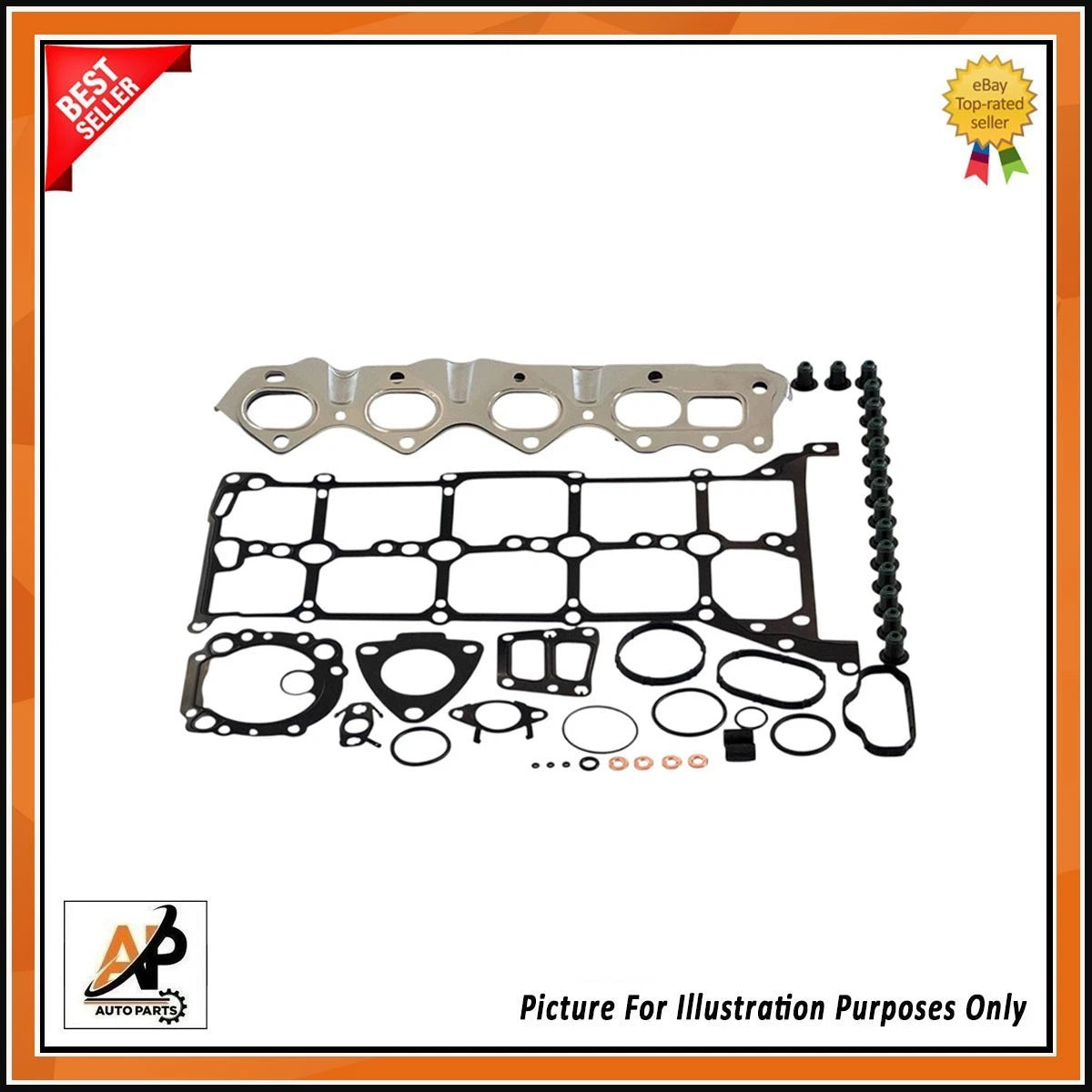 Head Gasket Set OEM Replacement for Ford Transit 2.0 EcoBlue (2016–2024)