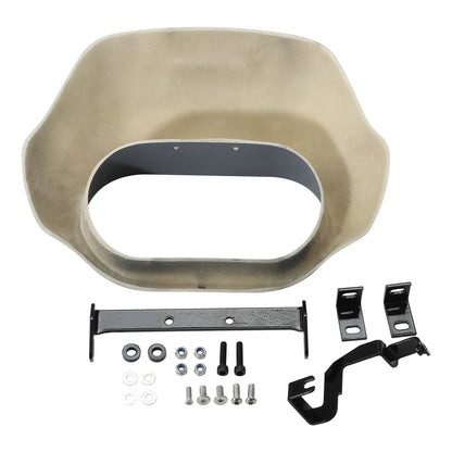Unpainted Front Headlight Fairings for Harley Sportster S (2021-2025)