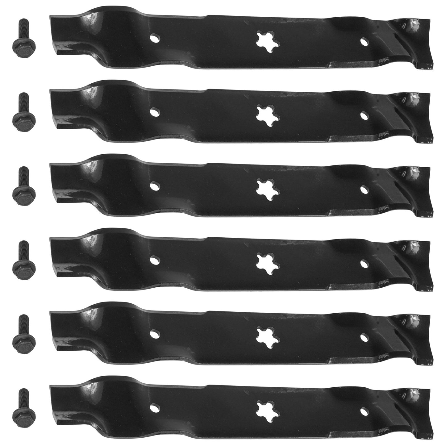 Deck Blade with Bolt Replacement for Husqvarna AYP (2010–2018)