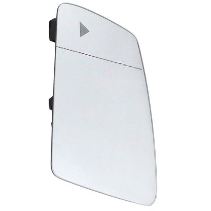 Heated Left Wing Mirror Glass with Blind Spot for Mercedes W204 W212 (2007-2016)