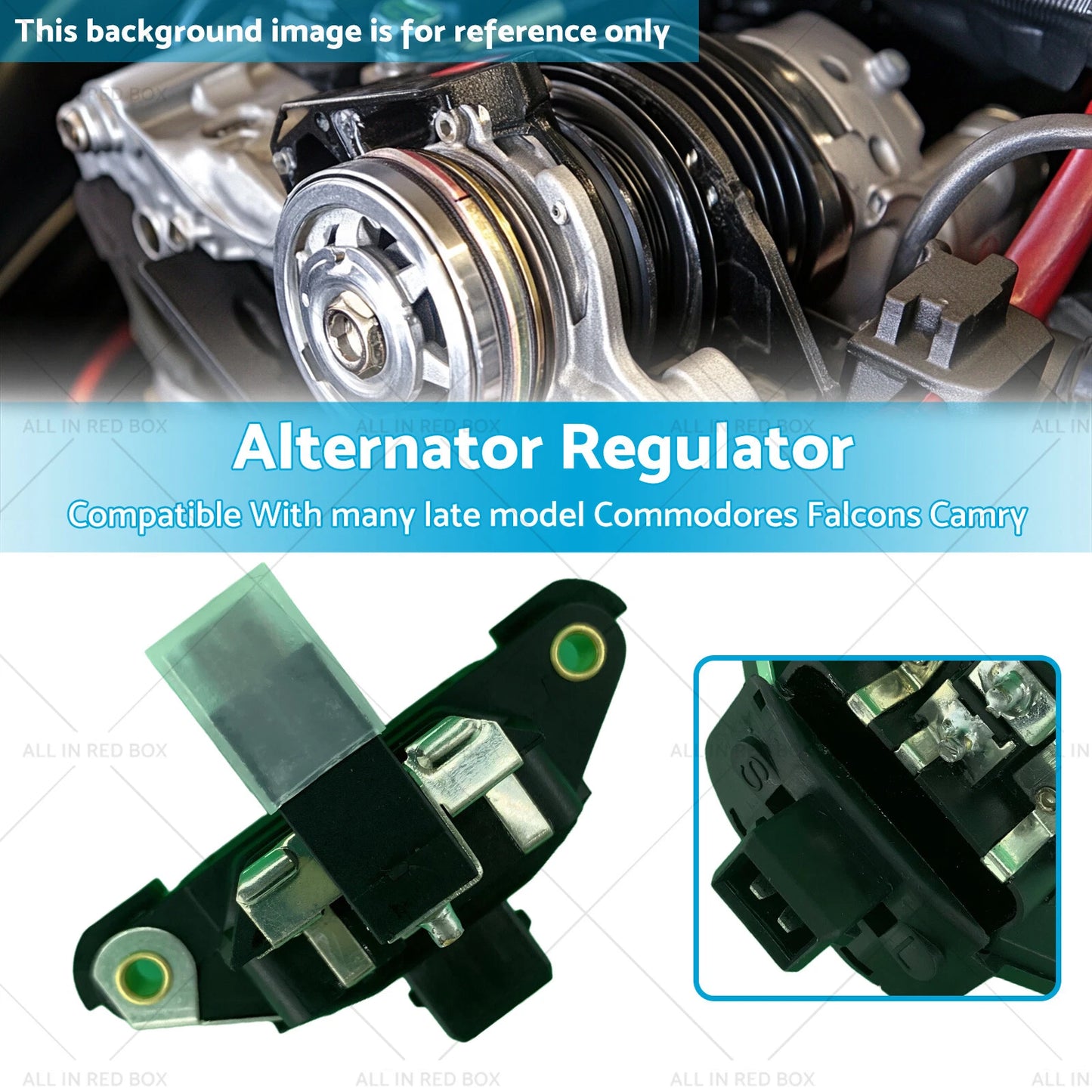 Alternator Regulator for Ford Fairlane, Fairmont, Falcon, LTD (1961-1984)