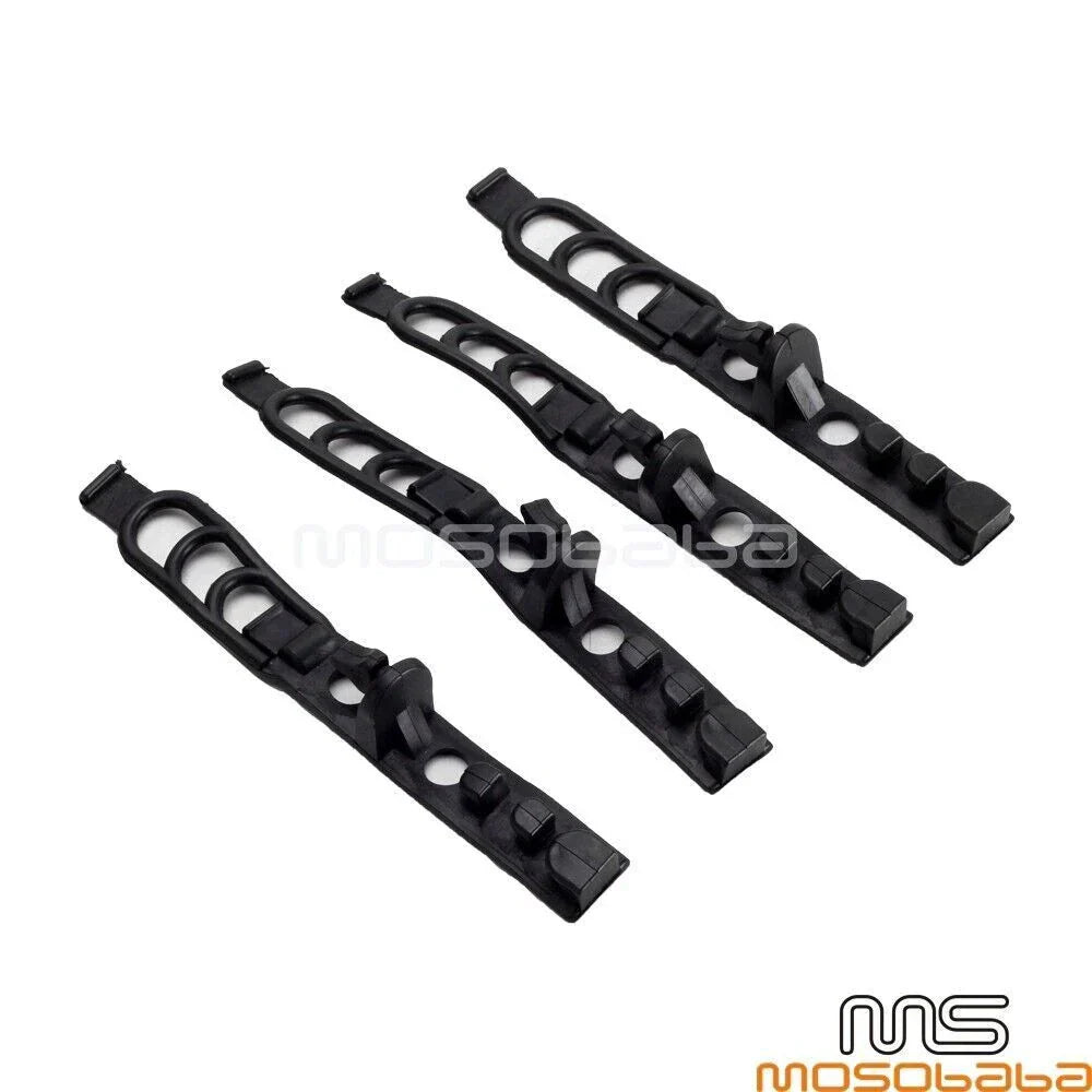 4Pcs Rubber Straps for Yamaha YZ125 YZ250 Honda CR125 Suzuki