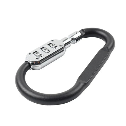 Universal Motorcycle Helmet Lock Buckle Anti-theft Fastener for Harley