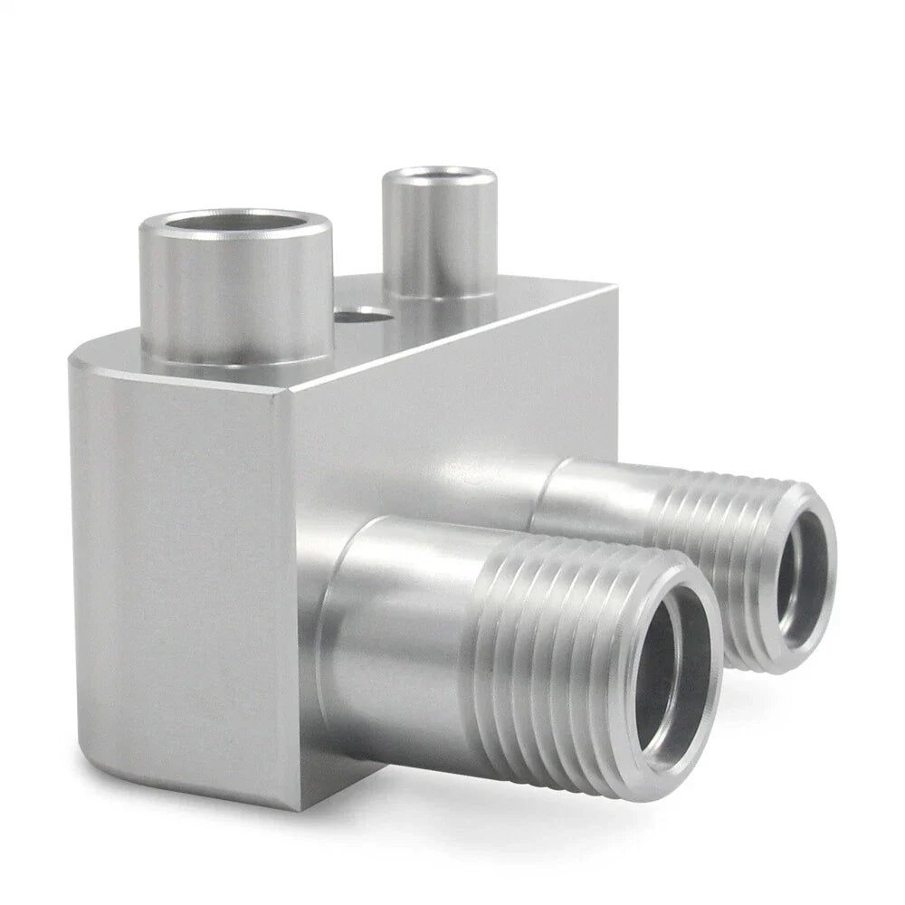 A/C Line Compressor Adapter Fitting for GM Gen V L86 L83 L82 Engine