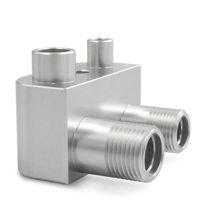 A/C Line Compressor Adapter Fitting for GM Gen V L86 L83 L82 Engine