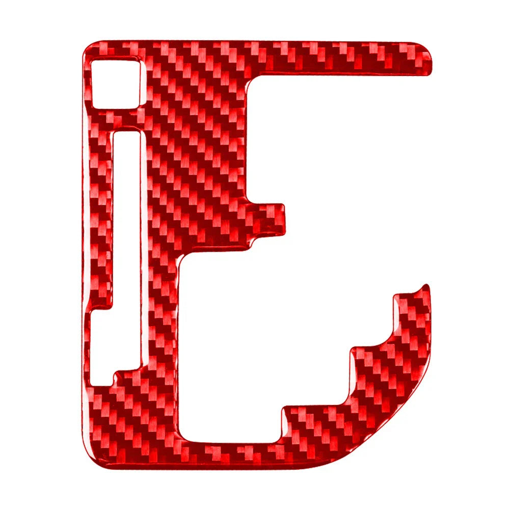 Carbon Fiber Gear Shift Panel Cover Trim for Toyota Tundra (2014-2021)