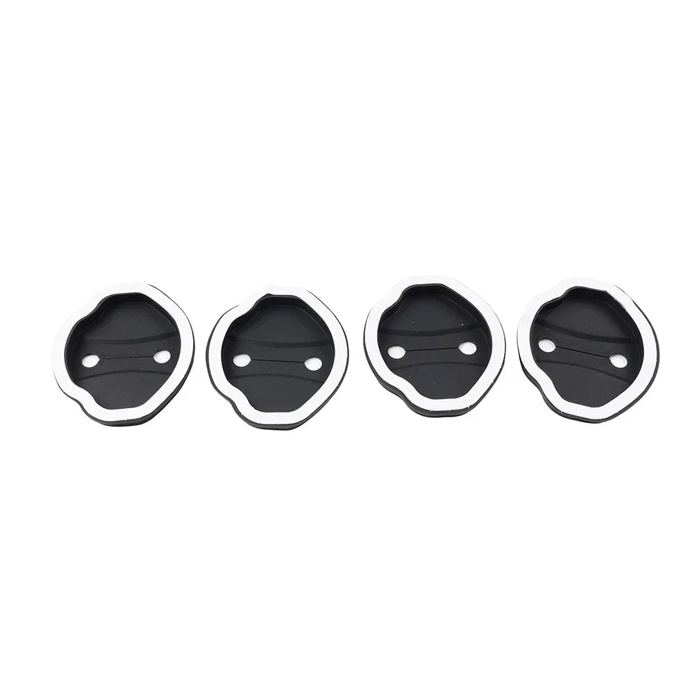 Blk Door Lock Cover for BMW X1 U11 U12 i3 i4 i5 2 3 7 Series G20 G11 (2016-2023)