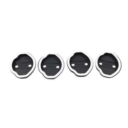 Blk Door Lock Cover for BMW X1 U11 U12 i3 i4 i5 2 3 7 Series G20 G11 (2016-2023)