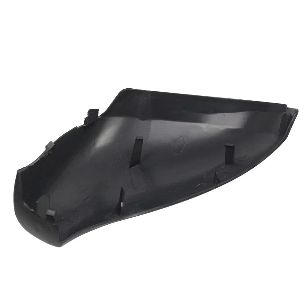 Right Rear View Mirror Cover Cap Matte Black for Peugeot 207 (2006-2015)