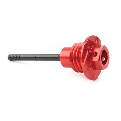 Red Billet Oil Dipstick Plug for Honda CRF450R (2009-2016)