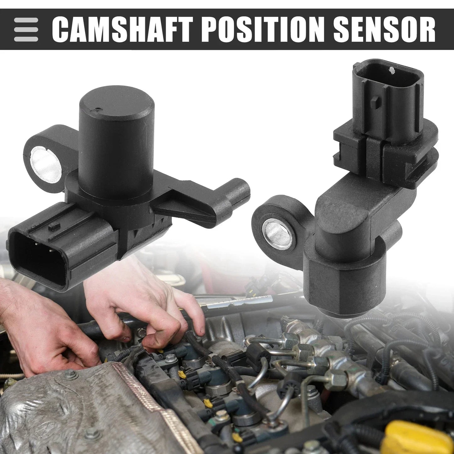 Camshaft Position Sensor for Honda Civic DX EX GX HX LX (2001-2005) - 1 Pair