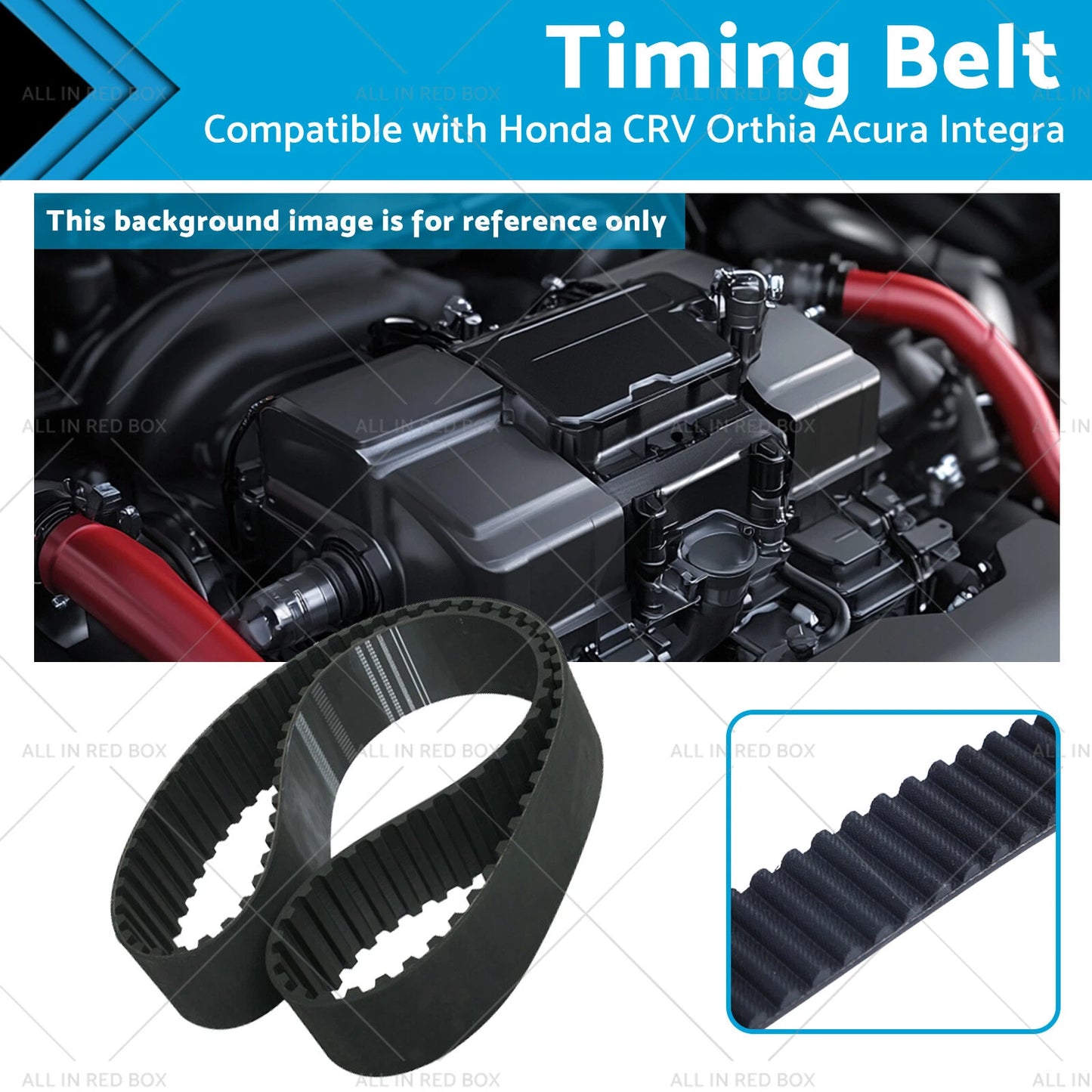 Timing Belt for Honda CR-V, Orthia, Acura Integra (1997-2001)