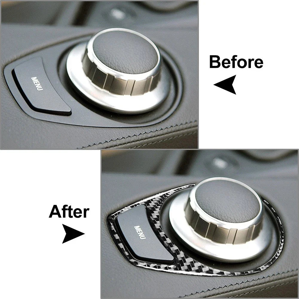 FM Switch Panel Cover Trim for BMW 6 Series E63 E64 M6 (2004-2010)