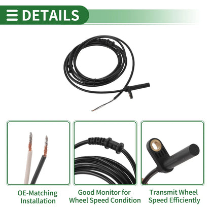 ABS Wheel Speed Sensor for Mercedes-Benz AMG G55 (2005-2012)