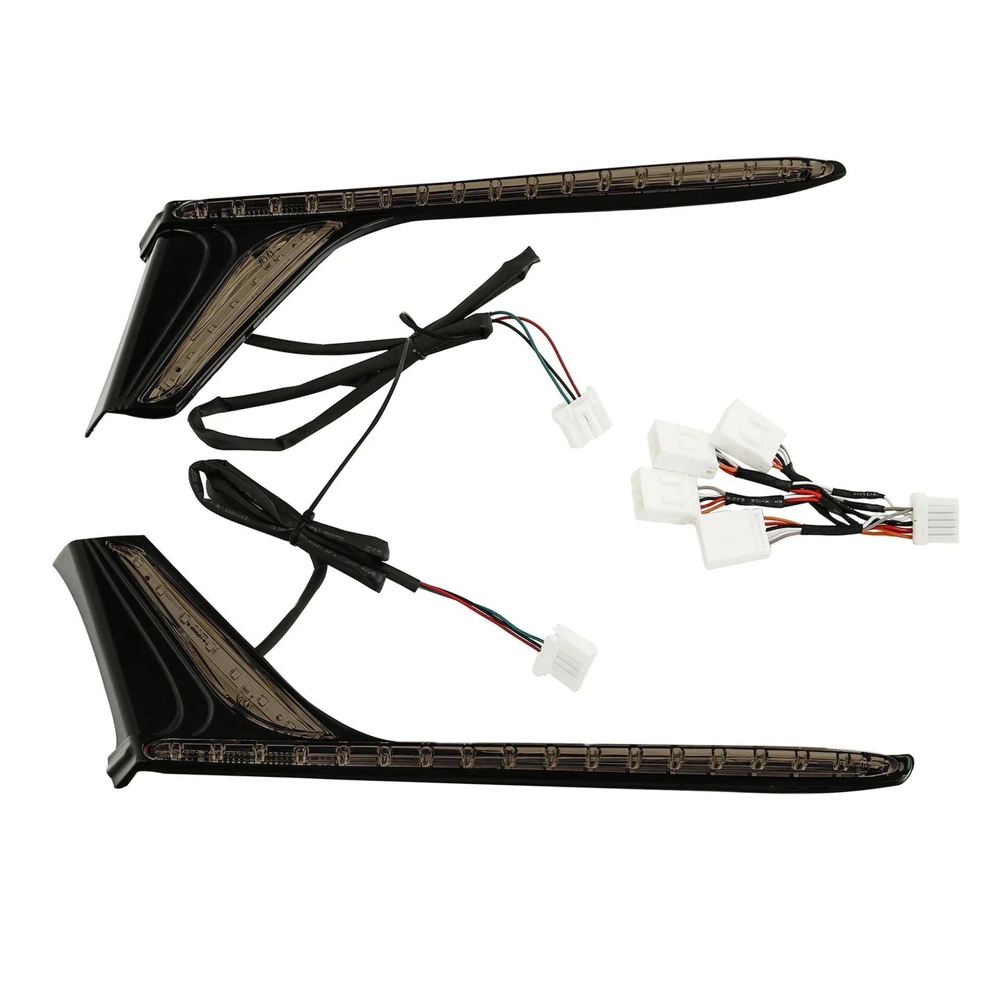 Brake Vertical Rear LED Light Strips for Honda Goldwing 1800 (12-17)