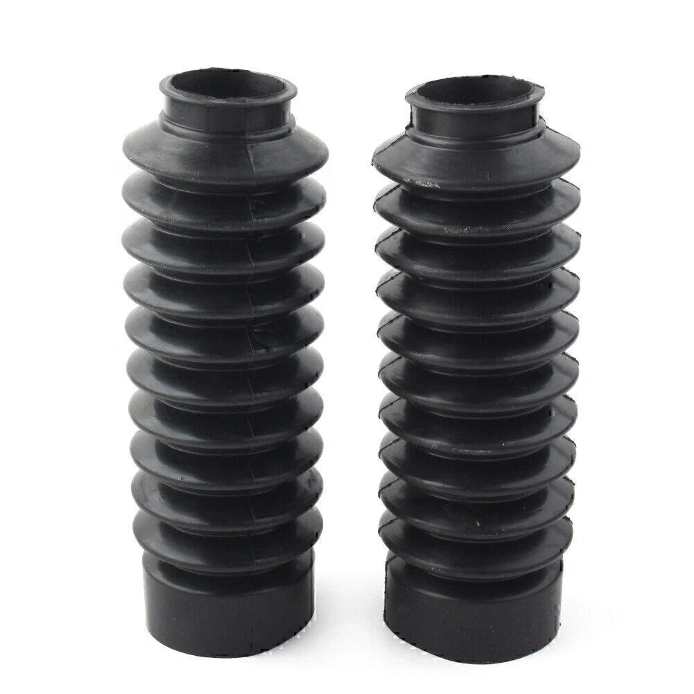 Front Dust Rubber Fork Slider Covers for BMW R nine T Racer (2014-2020)