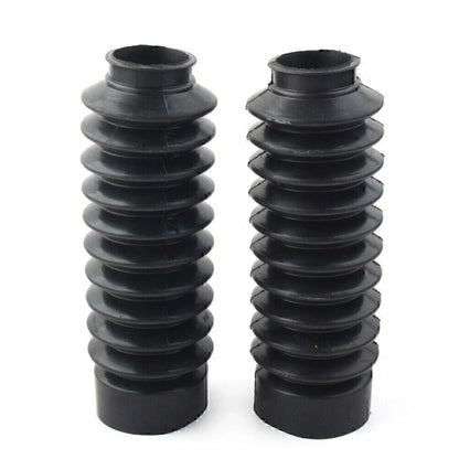 Front Dust Rubber Fork Slider Covers for BMW R nine T Racer (2014-2020)