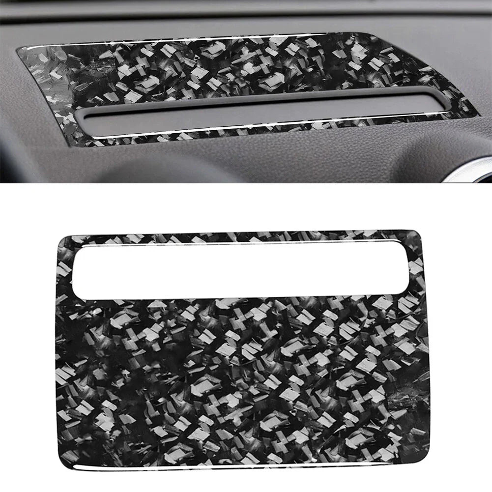 Dashboard GPS Navigation Panel Cover Trim for Audi A3 S3 (2006-2013)