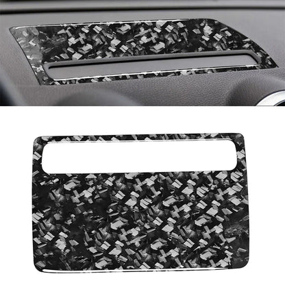 Dashboard GPS Navigation Panel Cover Trim for Audi A3 S3 (2006-2013)