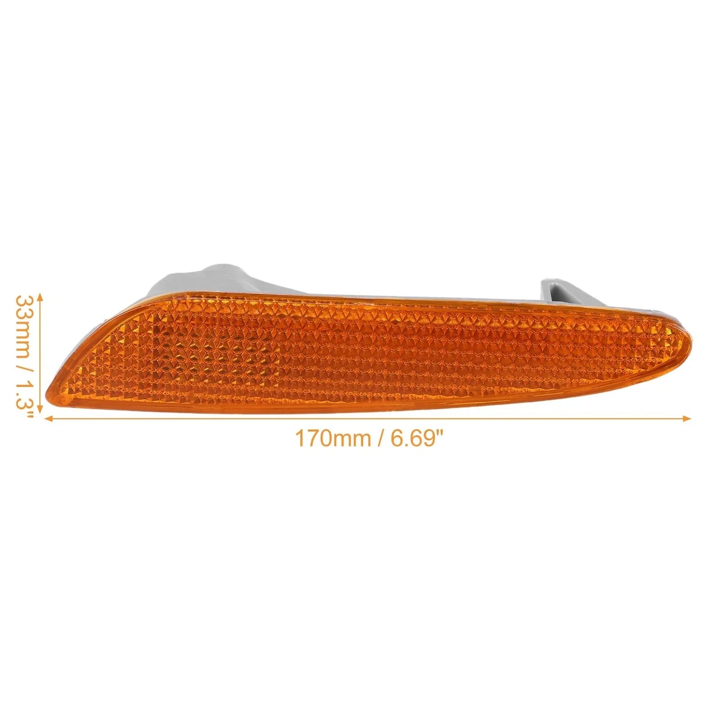 Auto Side Marker Light Housing for Mercedes-Benz E320 (2003-2006)