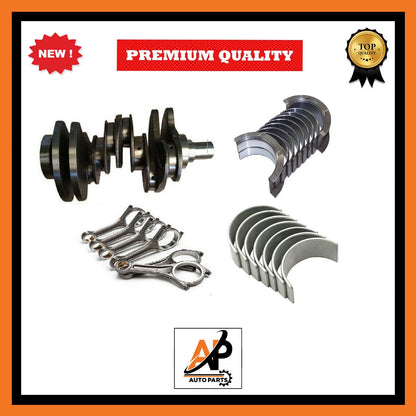Crankshaft Bearings and Connecting Rod Set for Jaguar 3.0 306DT (2010–2014)