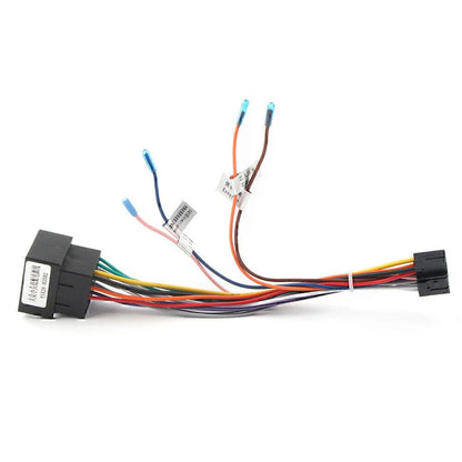 16 Pin ISO Wiring Harness Connector Adapter for Android Car Stereo