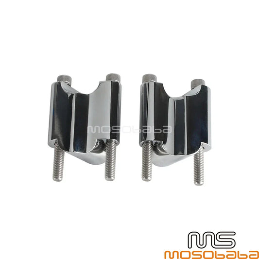 1'' Chrome Handlebar 2'' Riser Extension for Harley Forty-Eight XL1200X (2018)