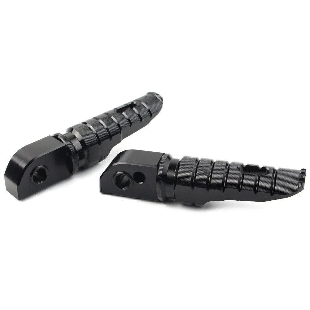 Rear Footrest Pegs Black for Street Scrambler 900 T100 (2016-2023) Pair